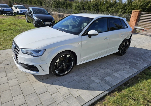 Audi A3 cena 43900 przebieg: 257000, rok produkcji 2015 z Zamość małe 326